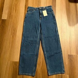 Everlane Way High Wide Leg Jeans